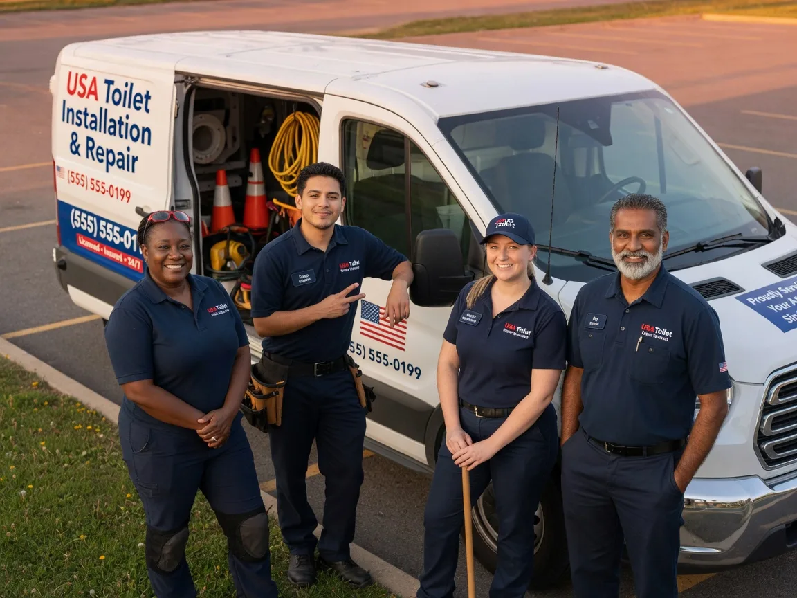 Toilet Installation company in Porterfield, WI