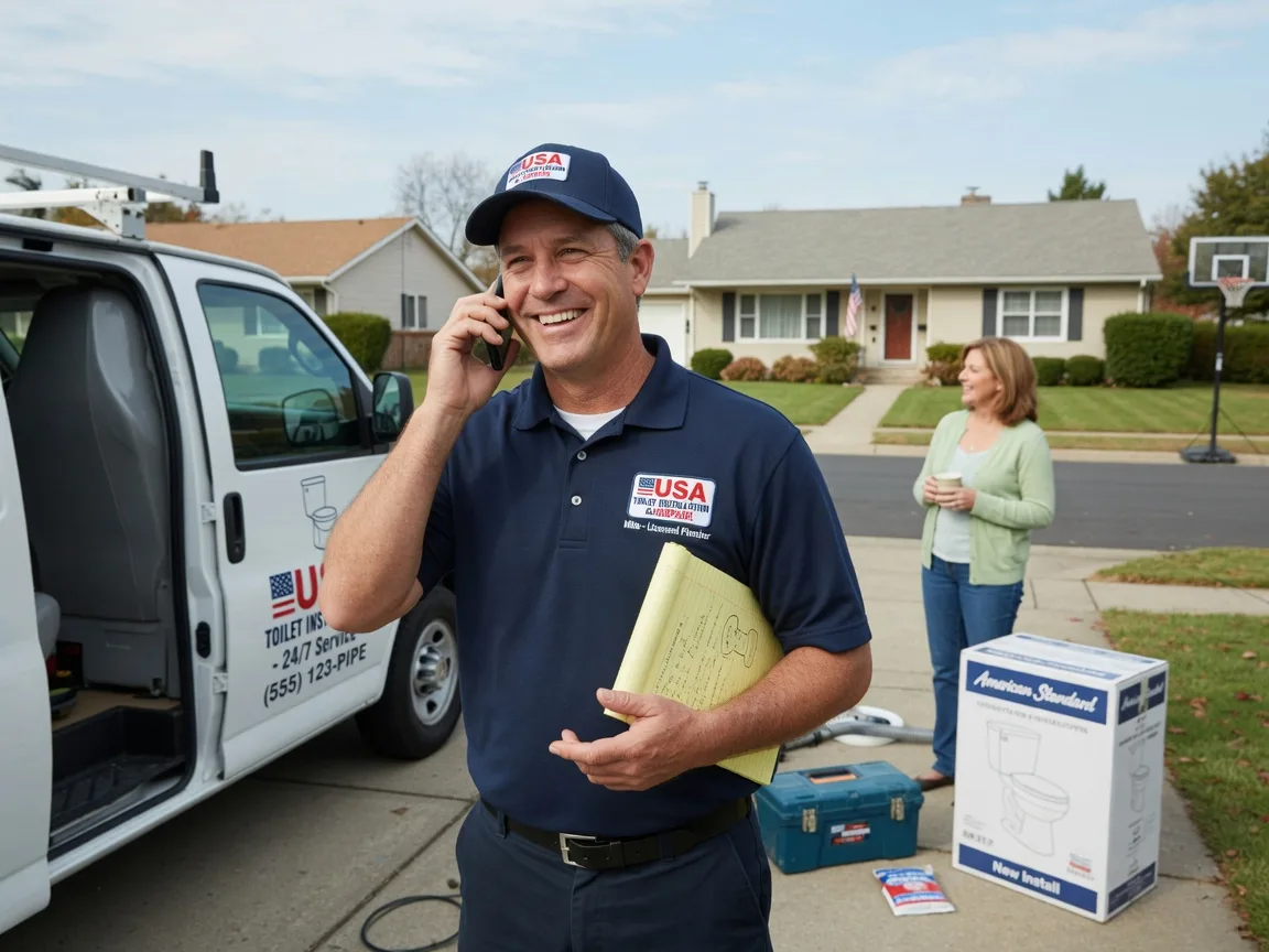 Toilet Installation Porterfield, WI FAQs